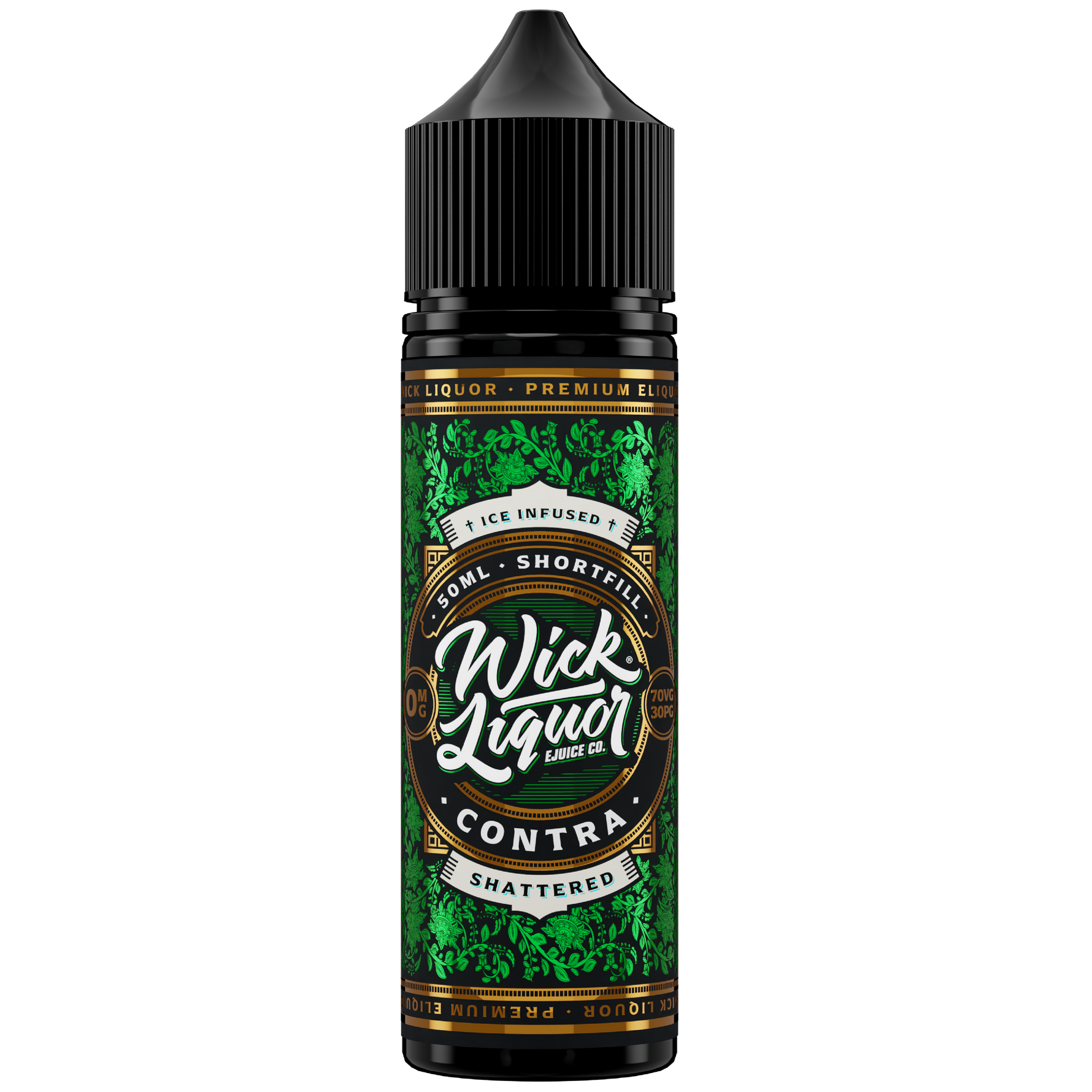 Wick Liquor Contra Shattered 50ml Big Block - IFO Vapes