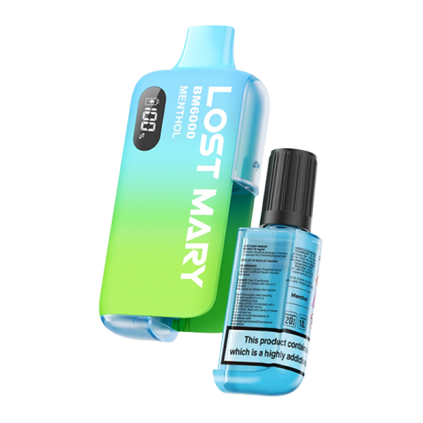 Lost Mary | BM6000 6K Pod Kit Lost Mary | BM6000 6K Pod Kit
