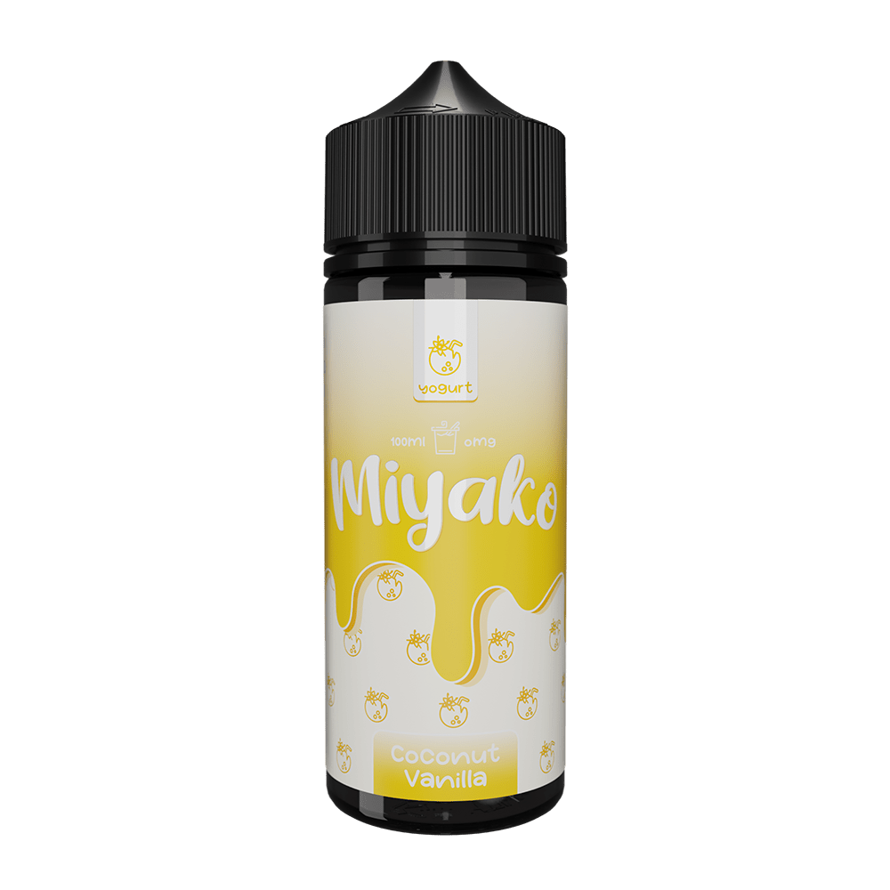 Miyako - Coconut Vanilla - 100ml