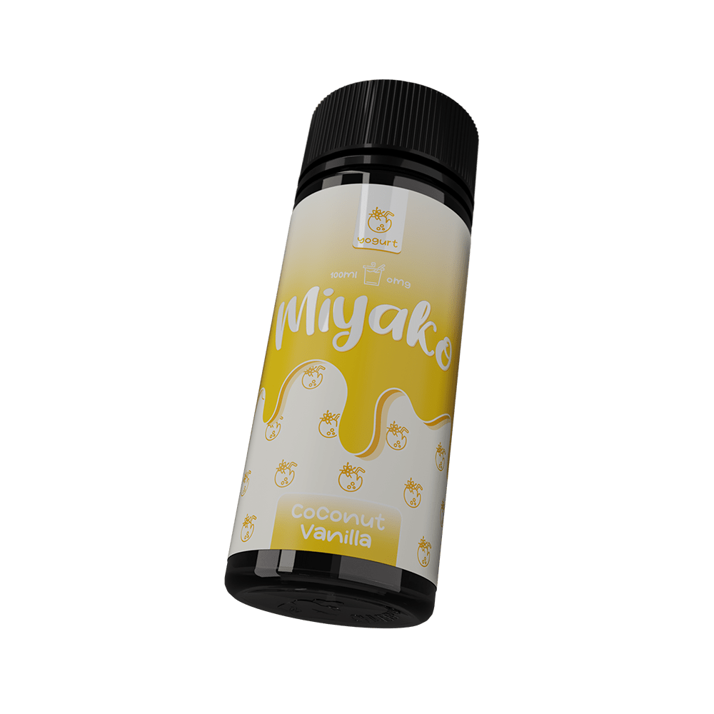Miyako - Coconut Vanilla - 100ml