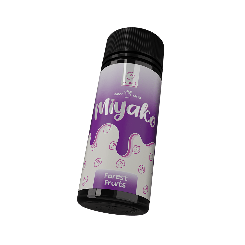 Miyako - Forest Fruits - 100ml