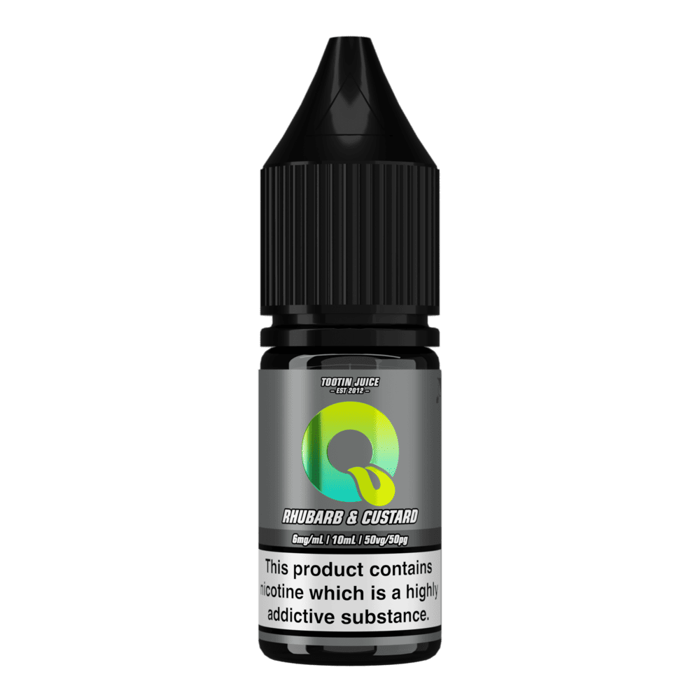 Rhubarb & Custard Tootin Juice
