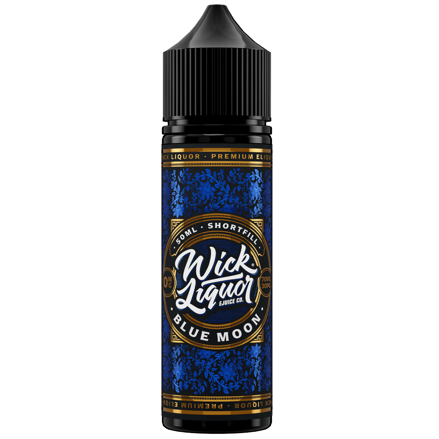 Wick Liquor Blue Moon 50ml Big Block