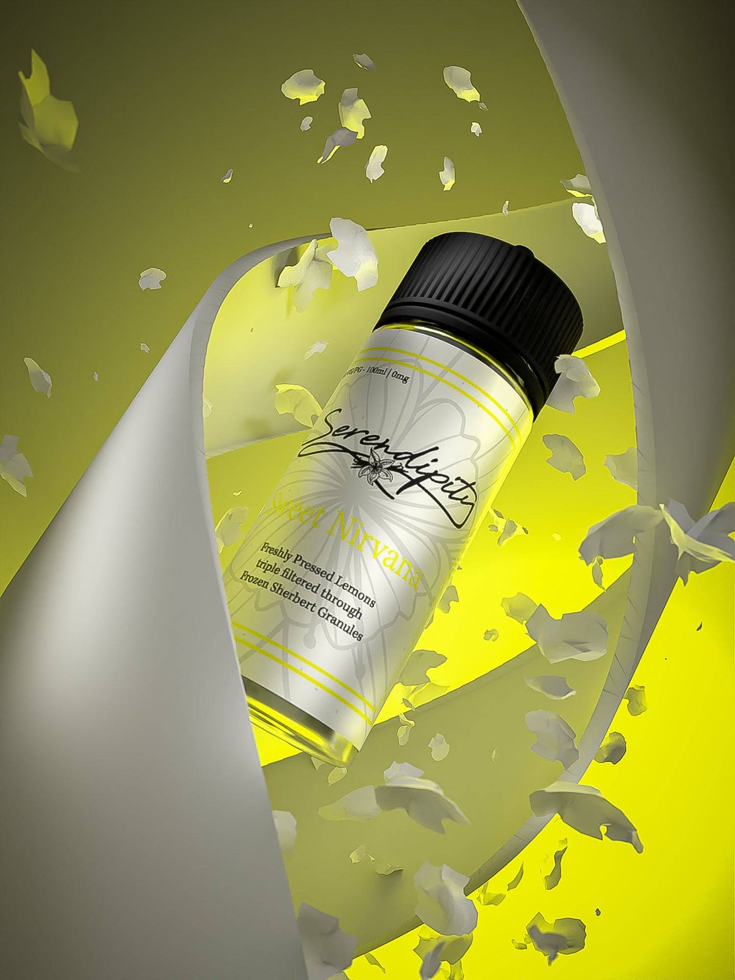 Serendipity Sweet Nirvana Eliquid - 100ml Shortfill