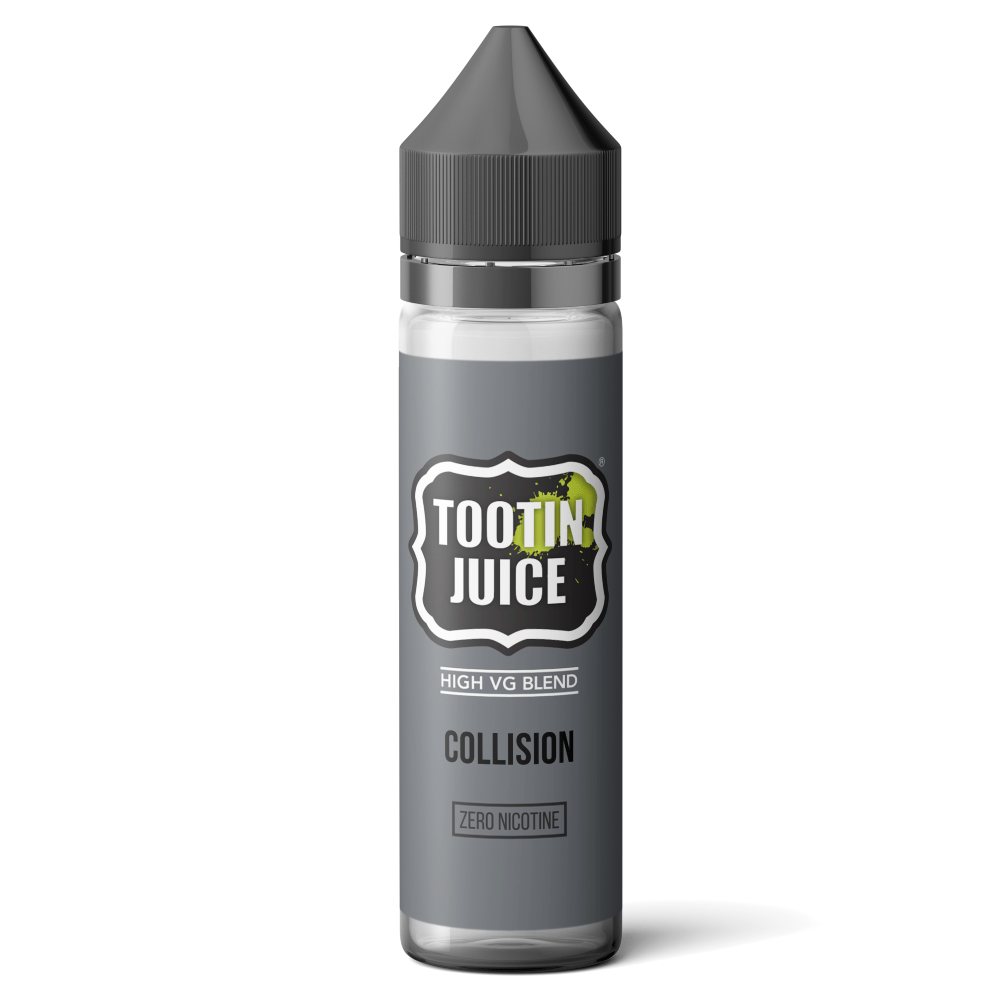 Pocket Shots - Collision High VG Tootin Juice - 0mg