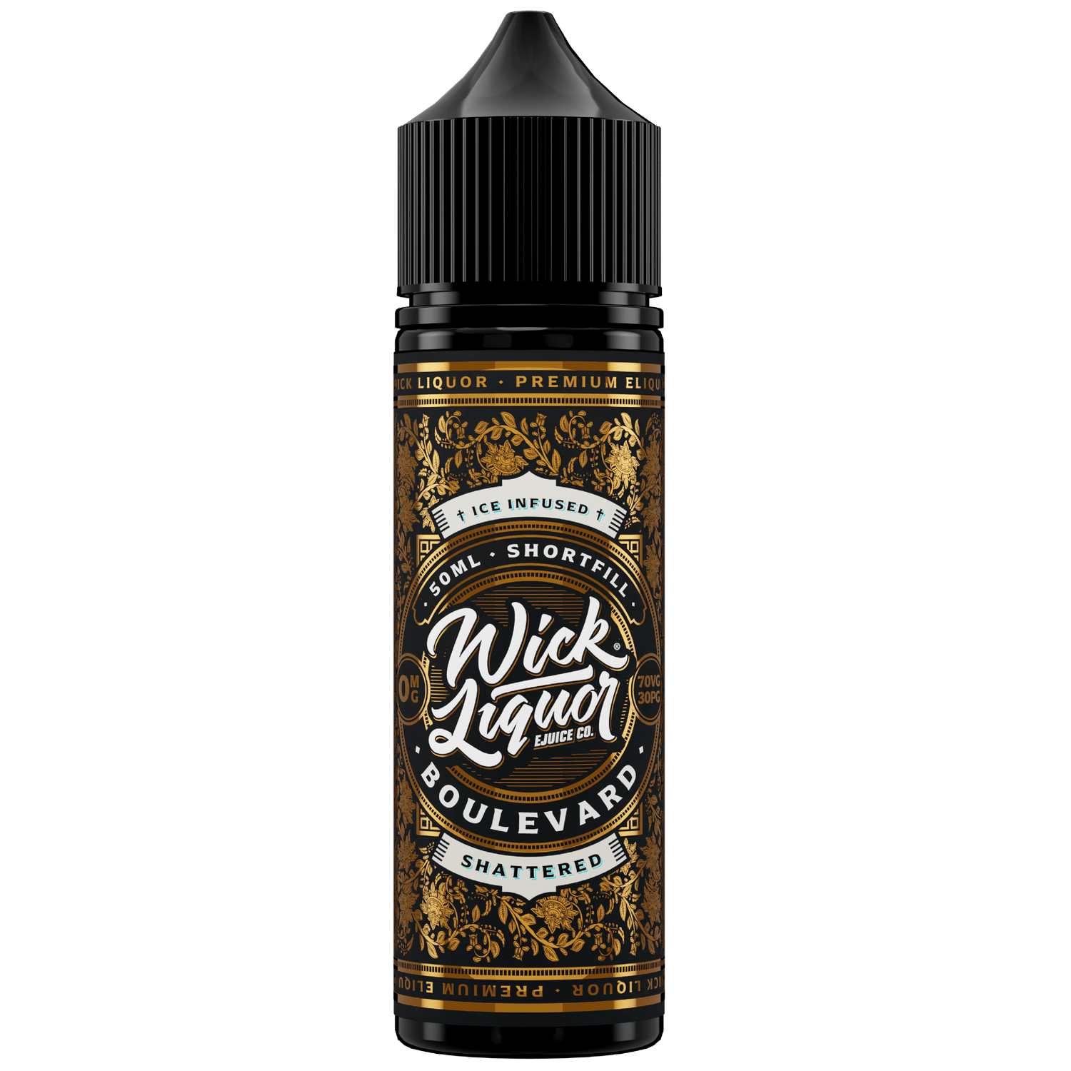 Wick Liquor Boulevard Shattered 50ml Big Block.