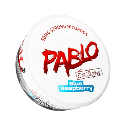 Pablo Exclusive Nic Pouches - Blue Raspberry