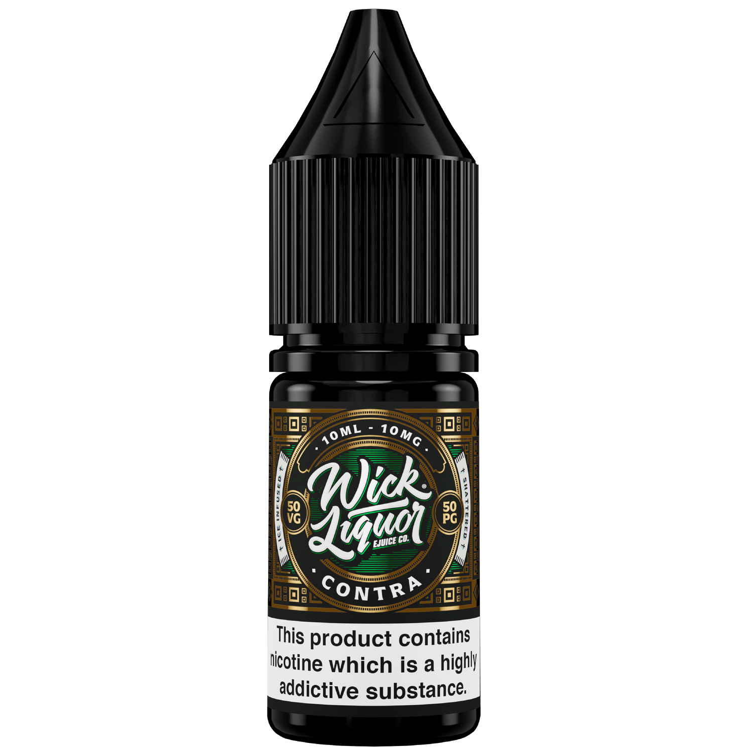 Wick Liquor Contra Shattered 10ml NS