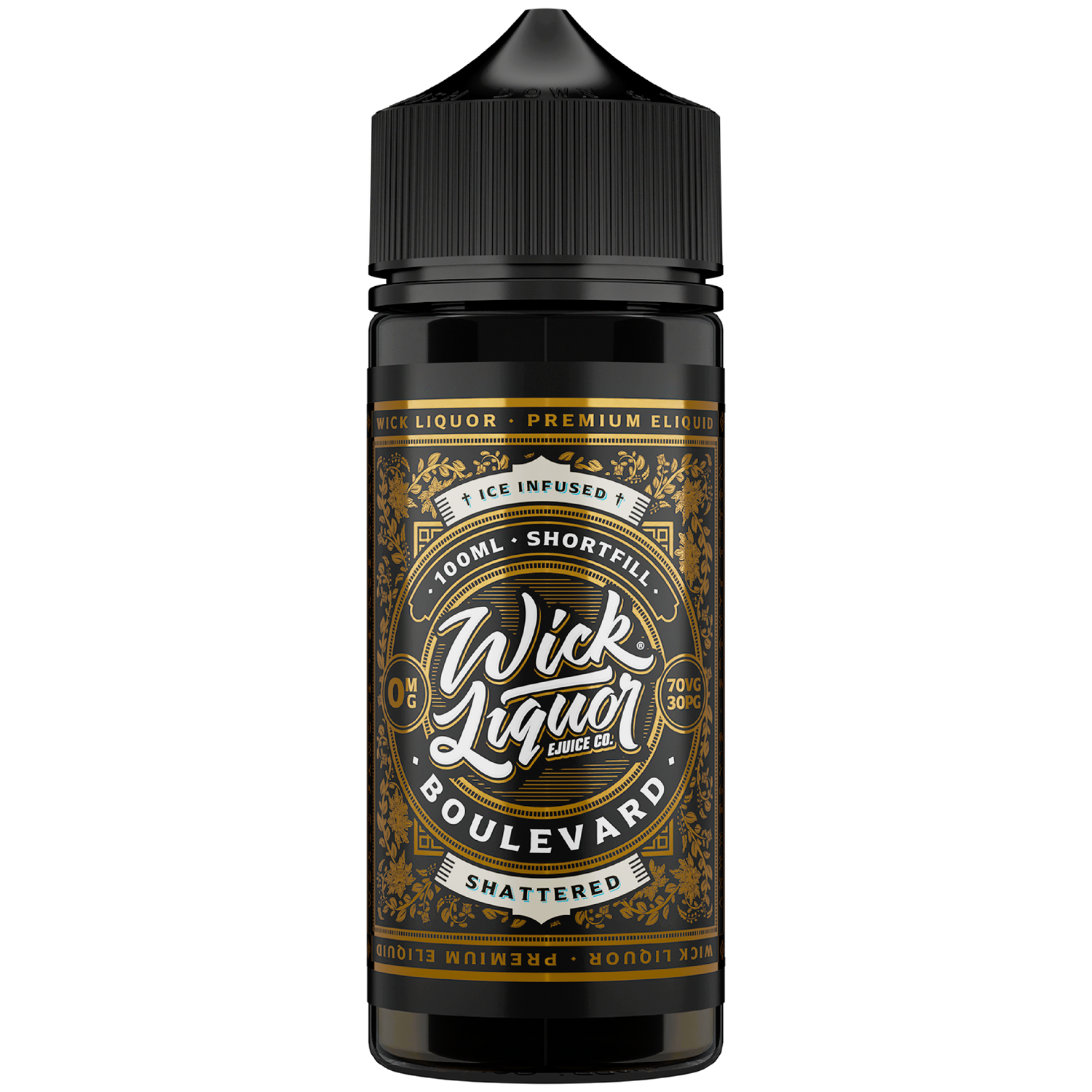 Wick Liquor Boulevard Shattered 100ml