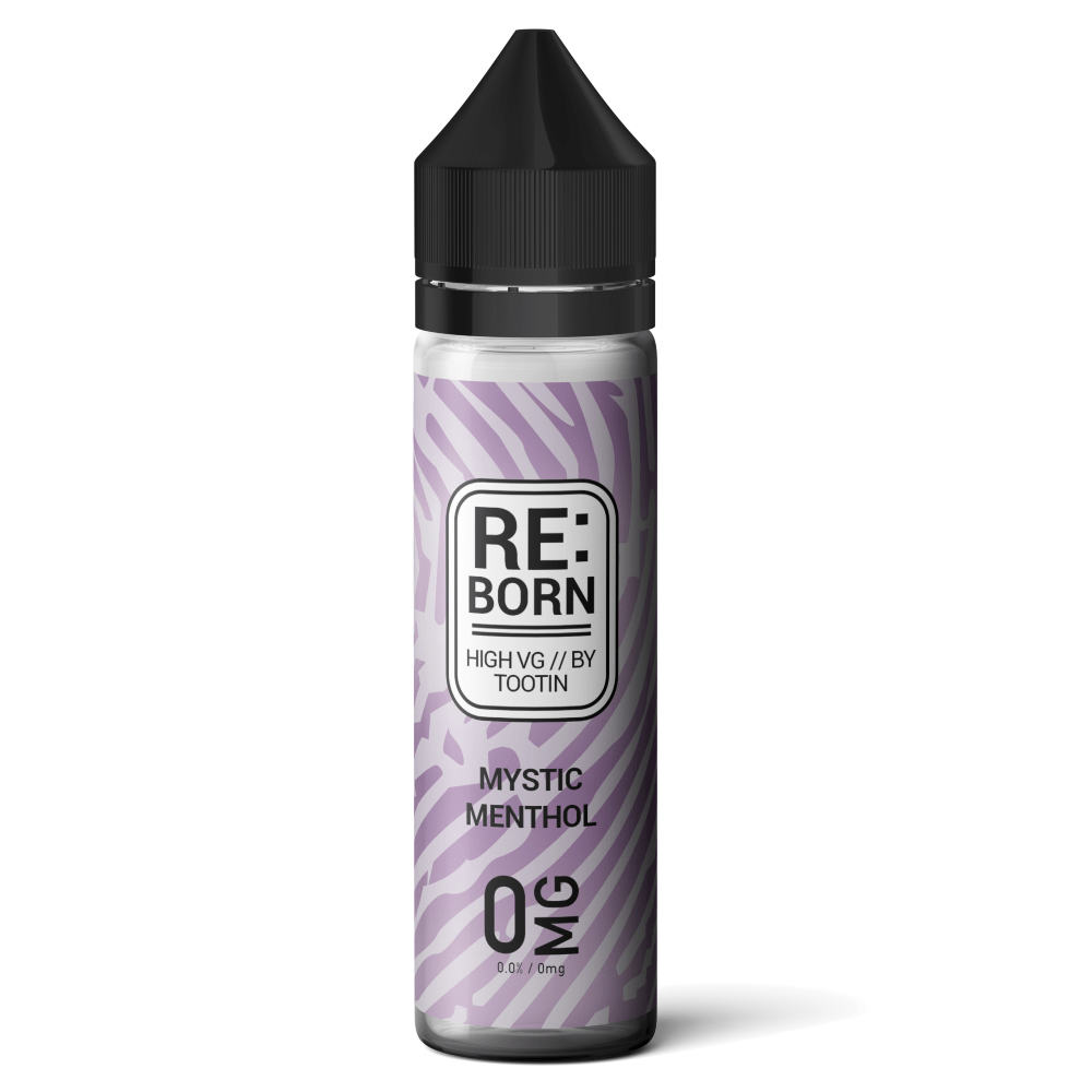 Mystic Menthol - 0mg - 50ml Shortfill