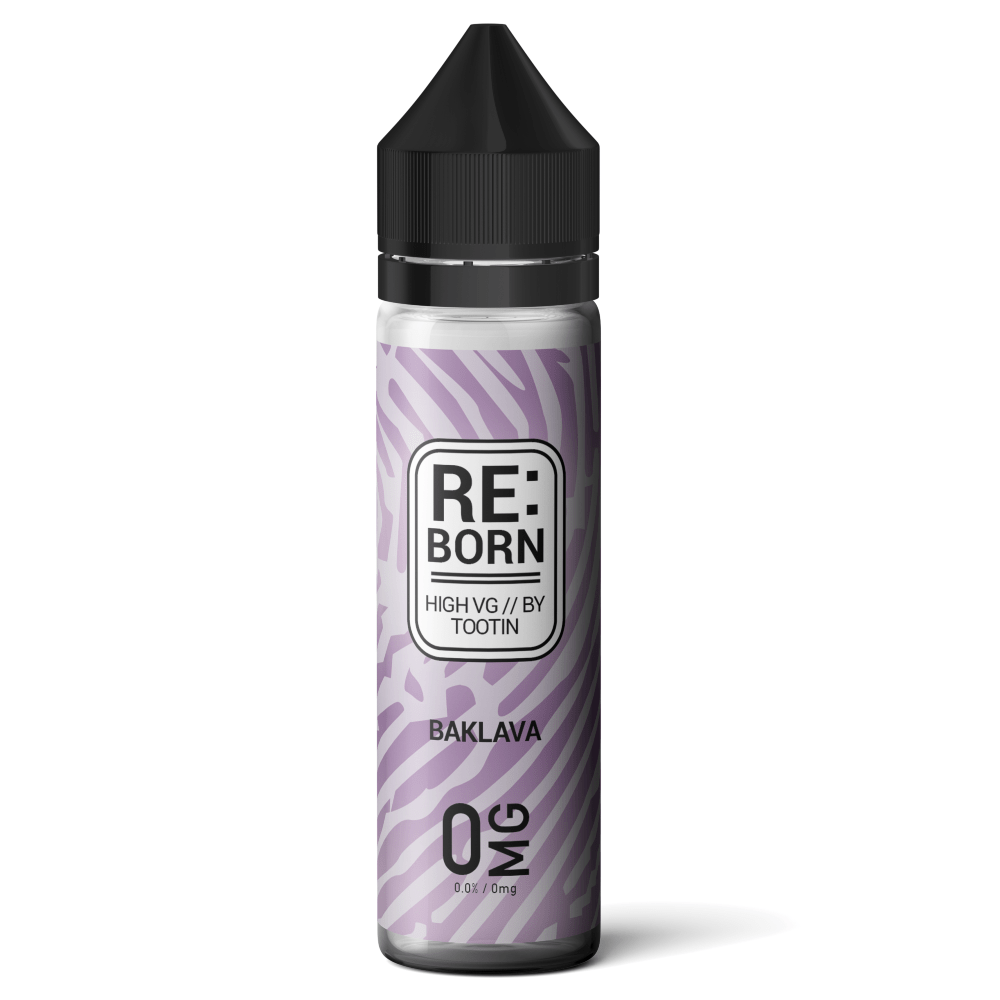 RE:Born - Baklava - 0mg - 50ml Shortfill