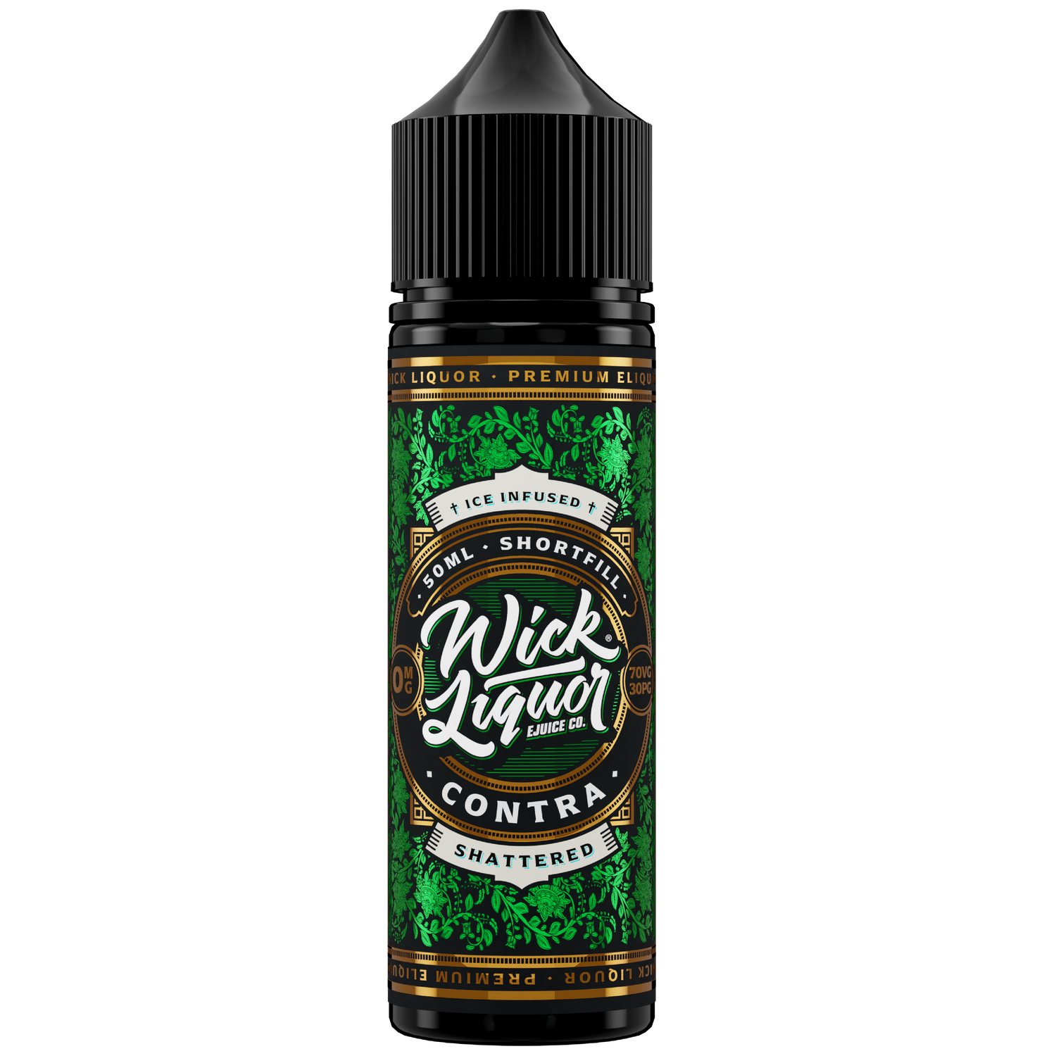Wick Liquor Contra Shattered 50ml Big Block